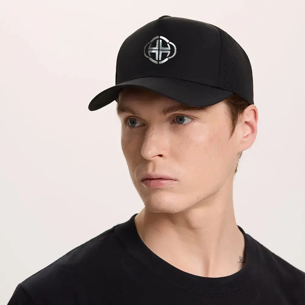 BLACK LOGO SNAPBACK