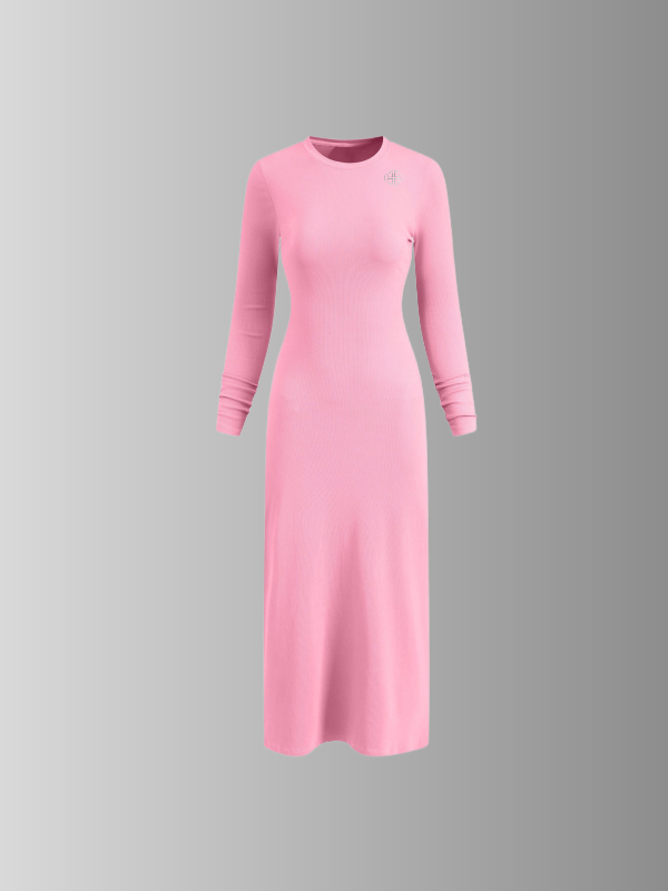 PINK VAL MAXI DRESS