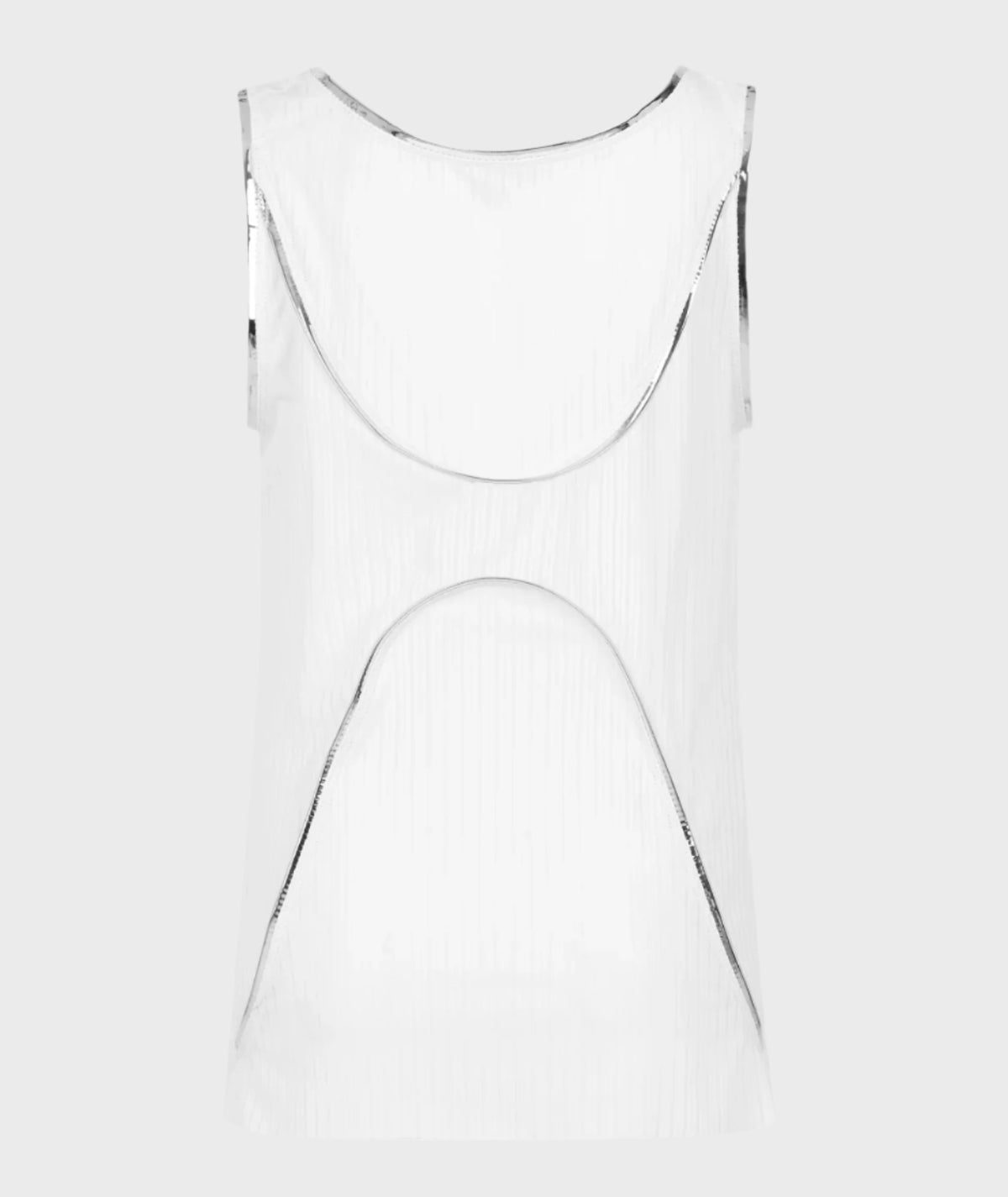 WHITE CYBER TANK