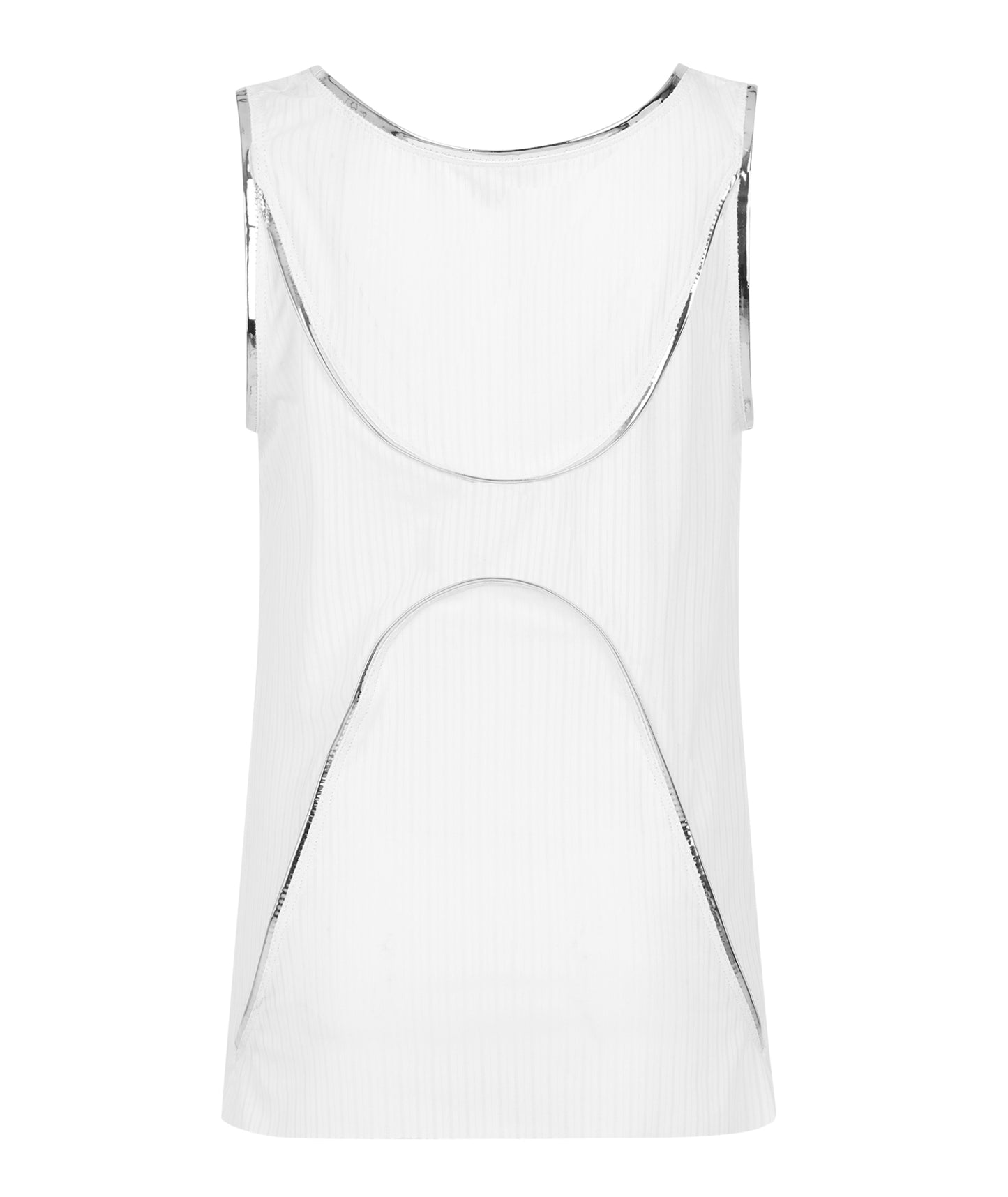 White Cyber Tank