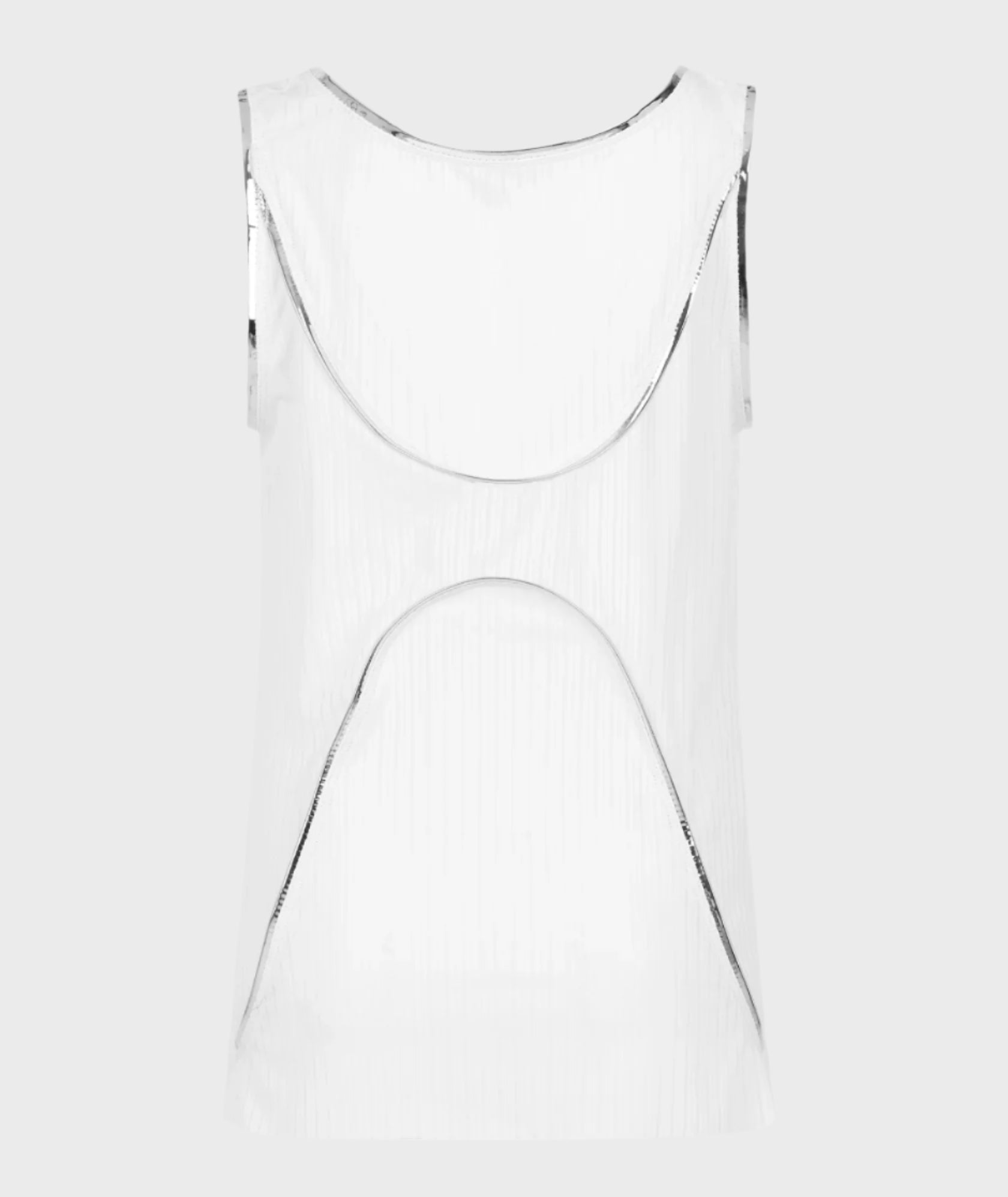 WHITE CYBER TANK