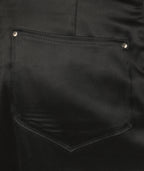 BLACK FLAP PANTS