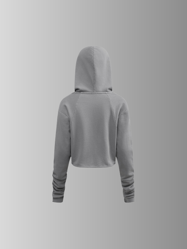 GREY VAL HOODIE