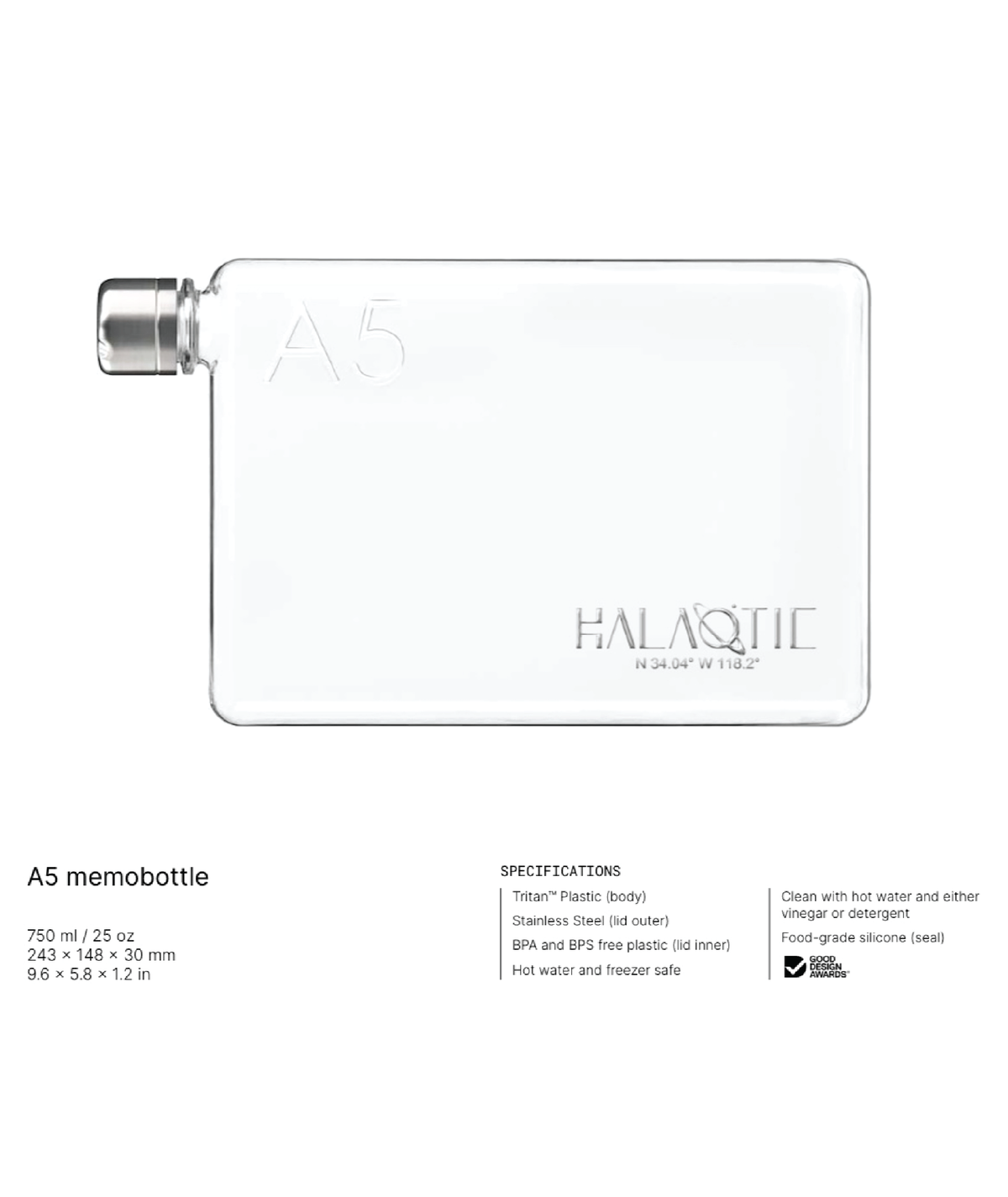 MEMOBOTTLE X KALAQTIC