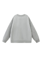 KIDS GREY CREWNECK
