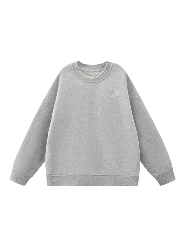 KIDS GREY CREWNECK