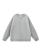 KIDS GREY CREWNECK