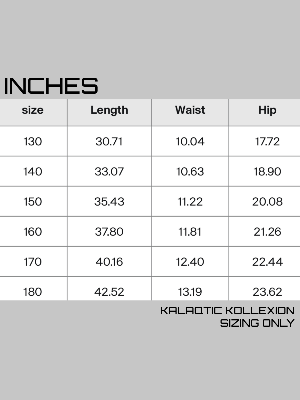 KIDS BLACK SWEATPANTS