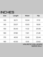 KIDS BLACK SWEATPANTS