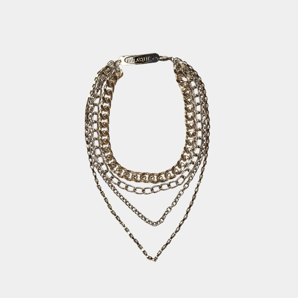 FOUR-LAYER NECKLACE MIRAGE X KALAQTIC