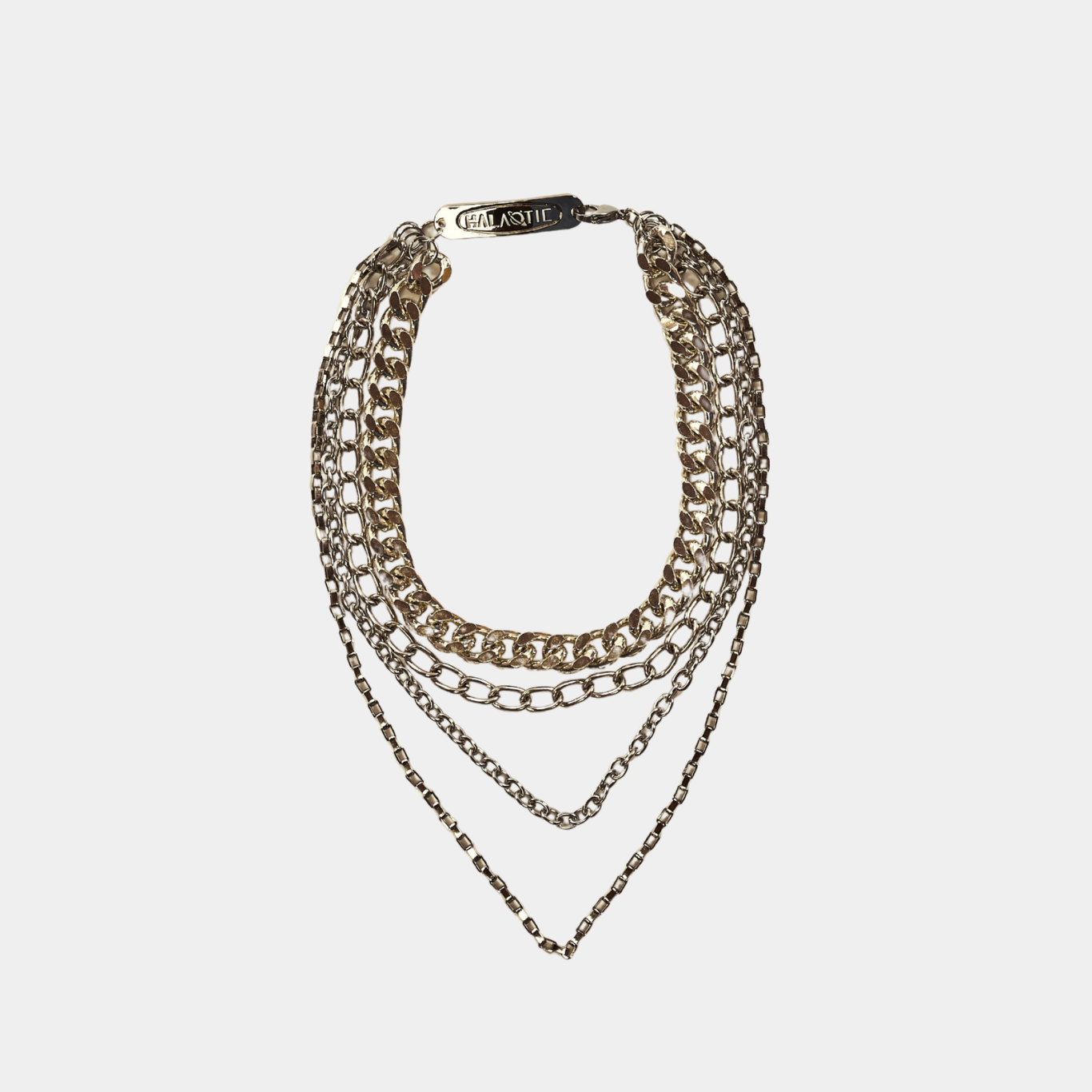 FOUR-LAYER NECKLACE MIRAGE X KALAQTIC
