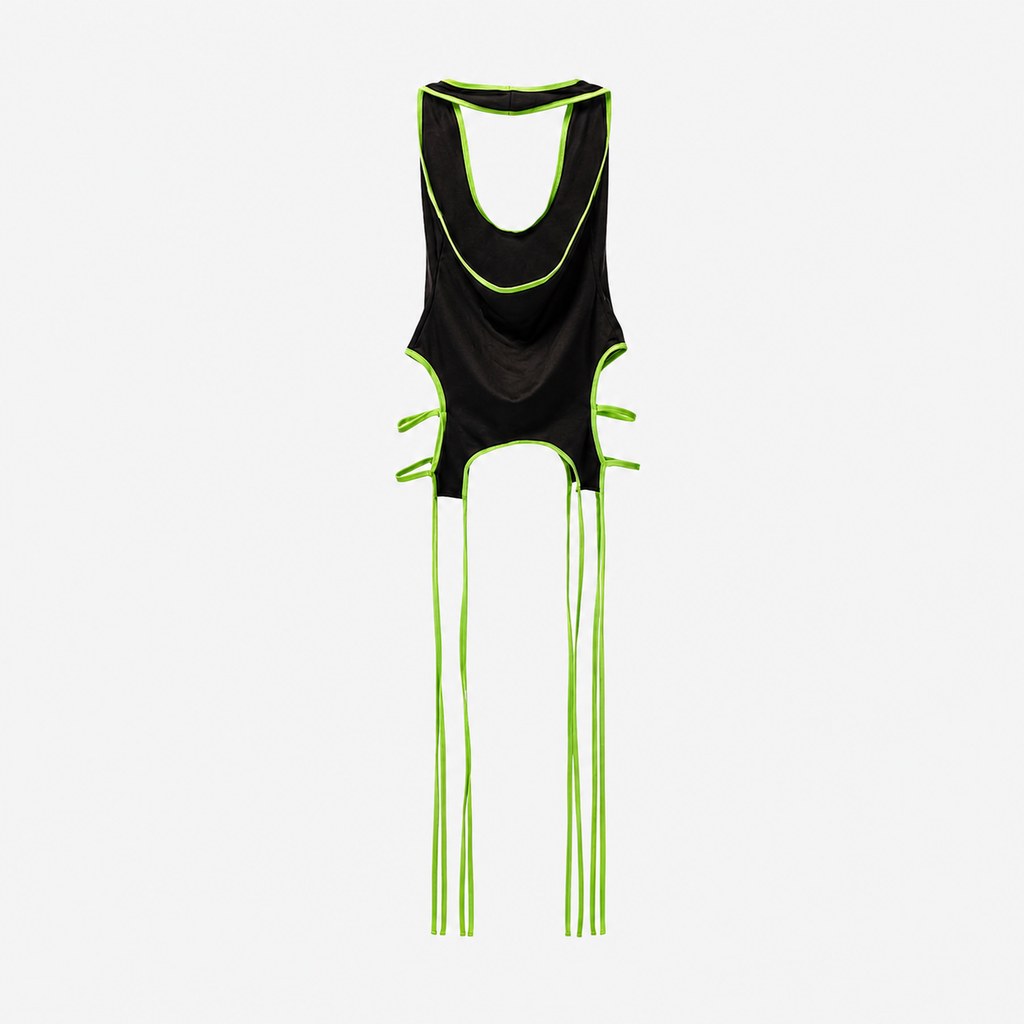 HALTER TOP MIRAGE X KALAQTIC