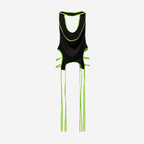 HALTER TOP MIRAGE X KALAQTIC