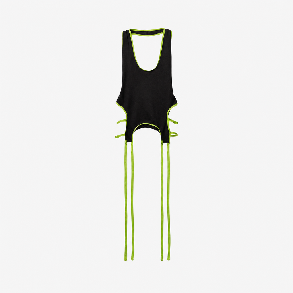 HALTER TOP MIRAGE X KALAQTIC