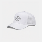 WHITE LOGO SNAPBACK