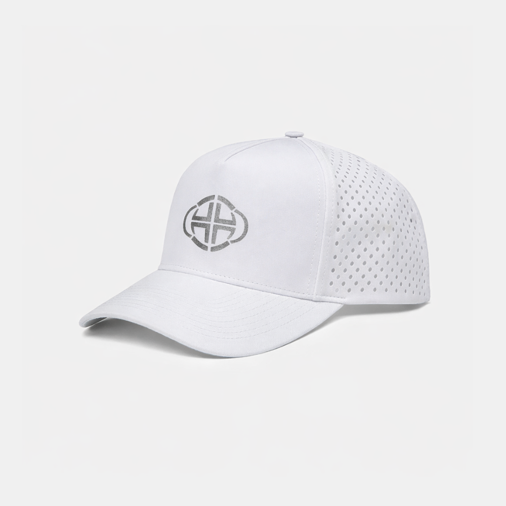 WHITE LOGO SNAPBACK