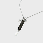 SWAROVSKI + BRANDED NECKLACE