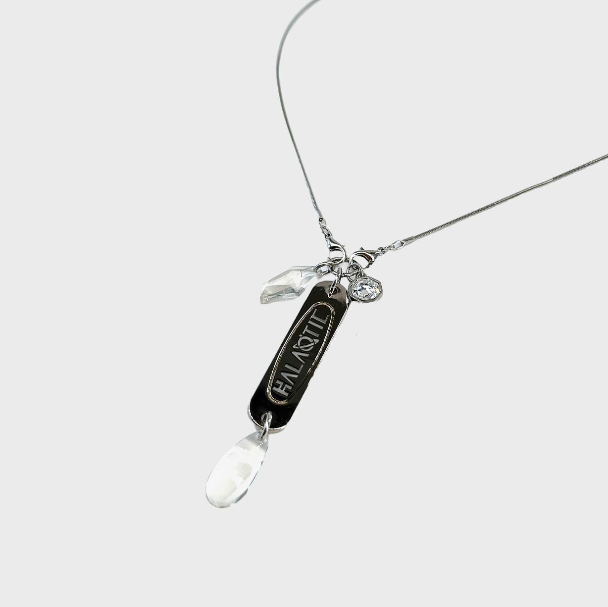 SWAROVSKI + BRANDED NECKLACE