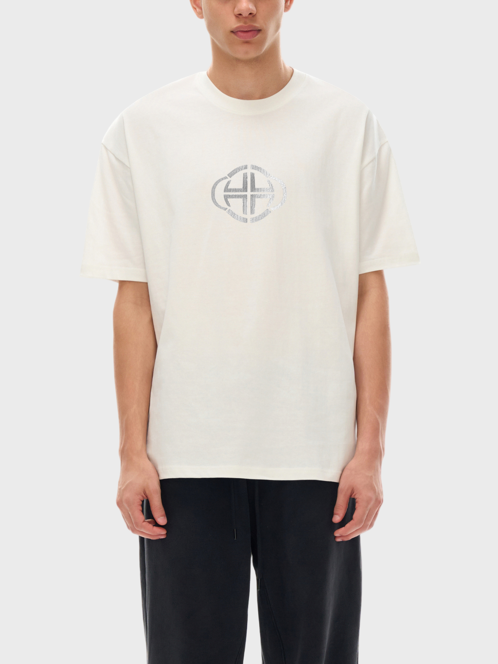 BLACK LOGO T