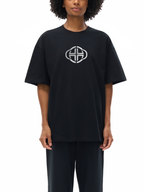 SANDED LOGO T