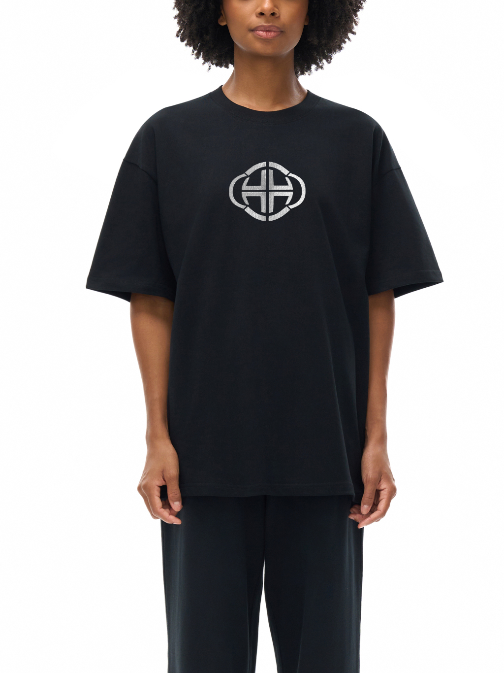 SANDED LOGO T