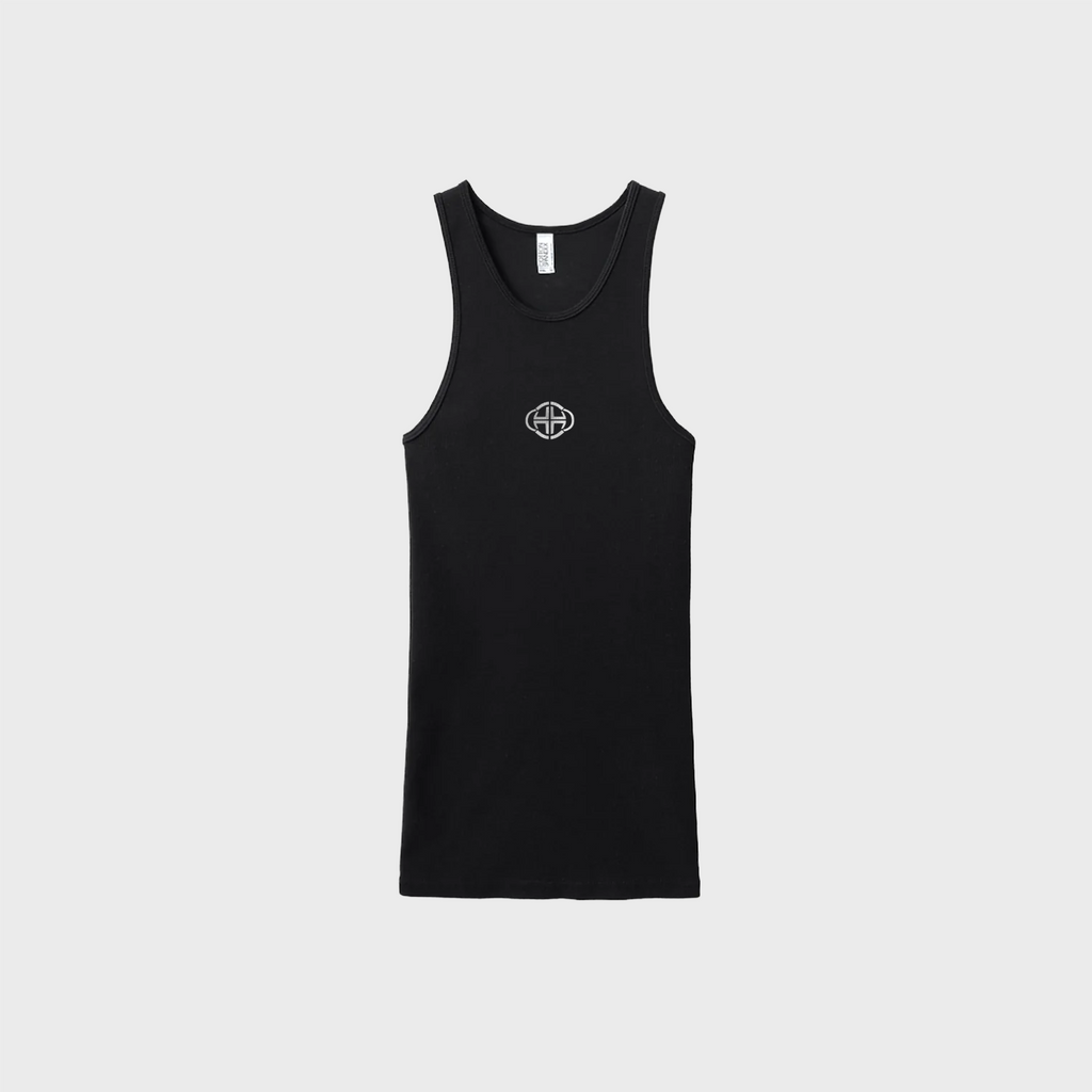 MULTI RIBBED LOGO TANK BUNDLE