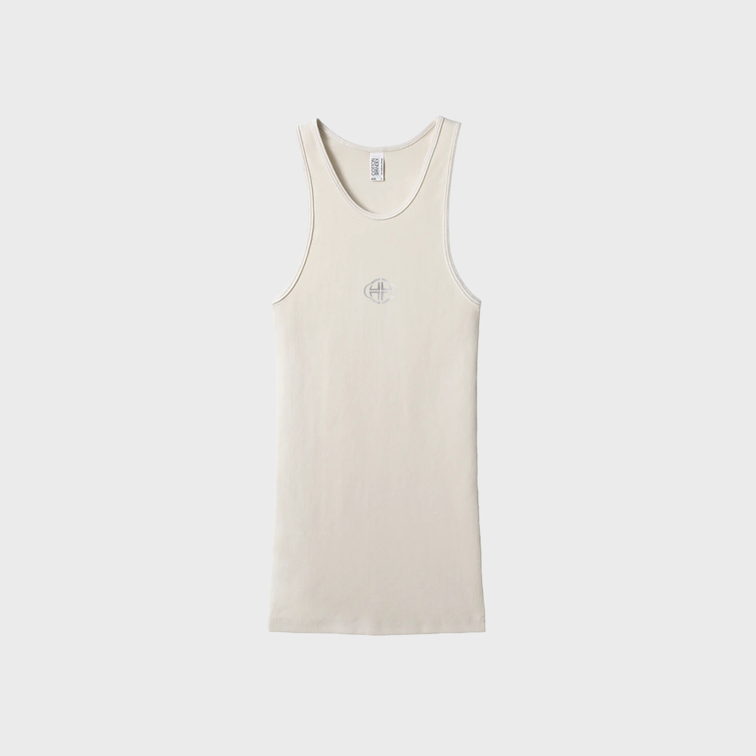 SANDED RIBBED LOGO TANK