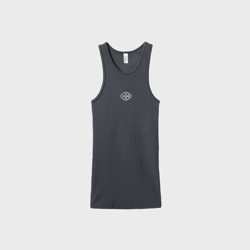 MULTI RIBBED LOGO TANK BUNDLE