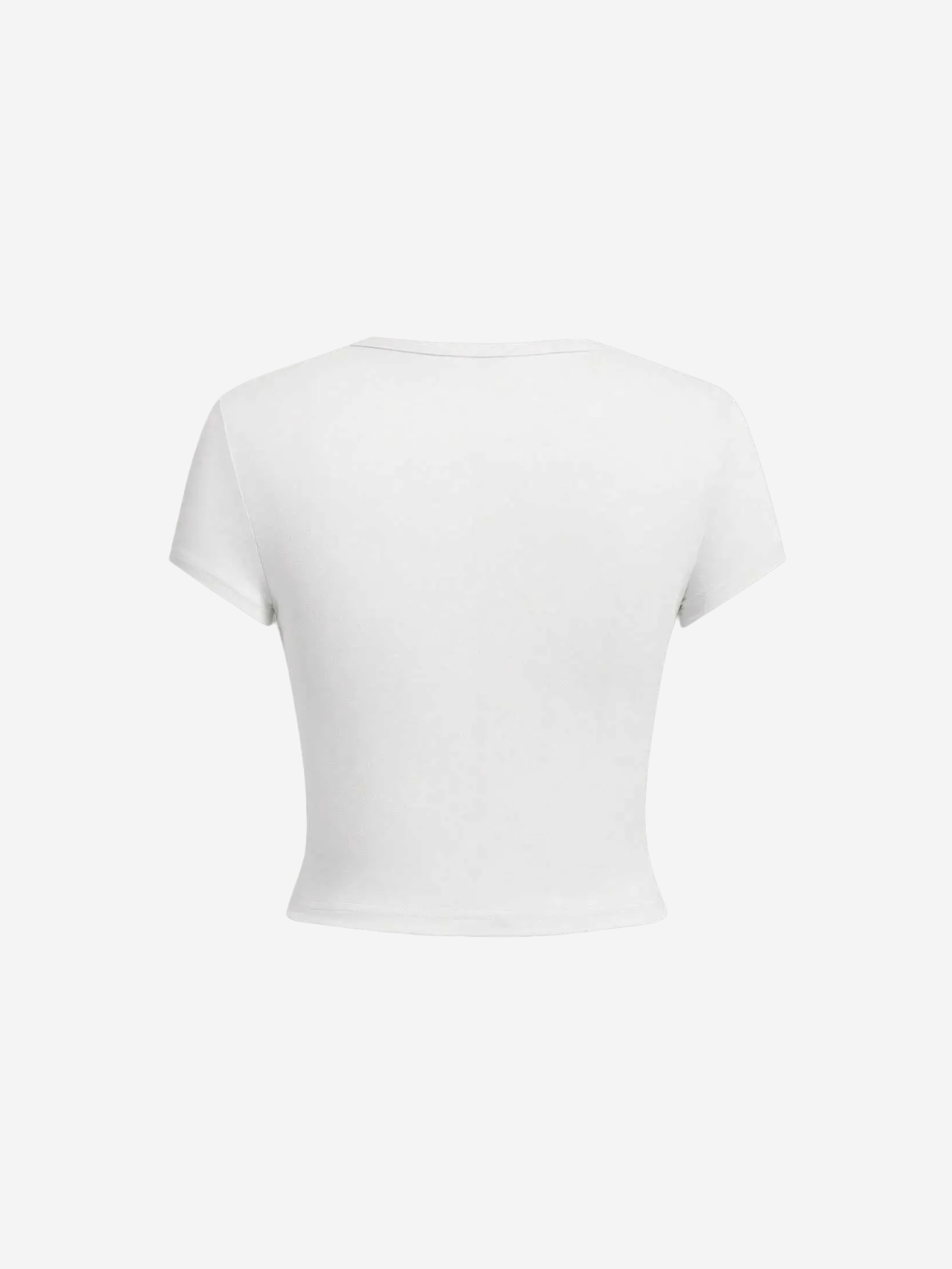 WHITE BABY T