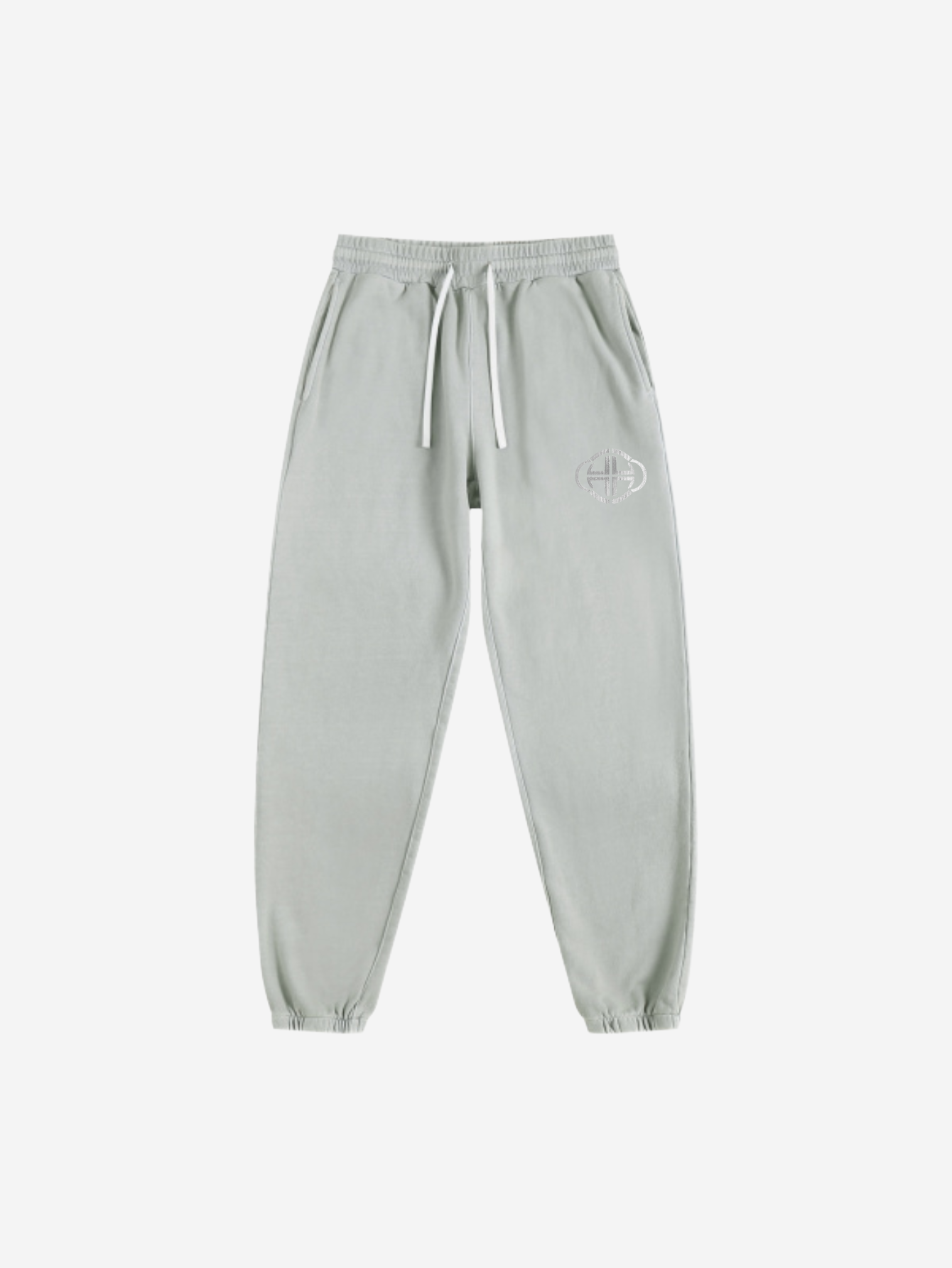 GREY ESSENTIAL SWEATS