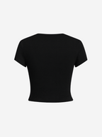 BLACK BABY T