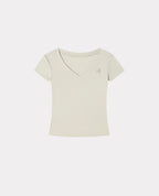 TAN SLIM FIT T