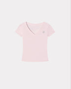 PINK SLIM FIT T