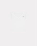 WHITE SLIM FIT T