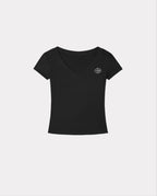 BLACK SLIM FIT T