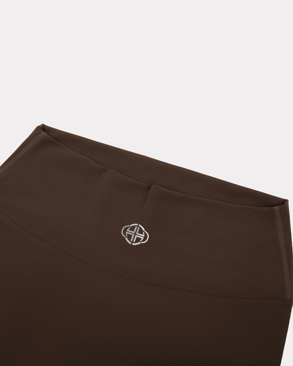BROWN HIGH-WAISTED LEGGINGS