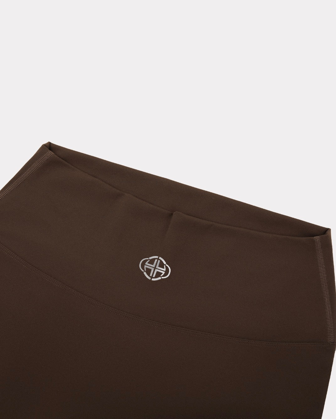 BROWN HIGH-WAISTED LEGGINGS