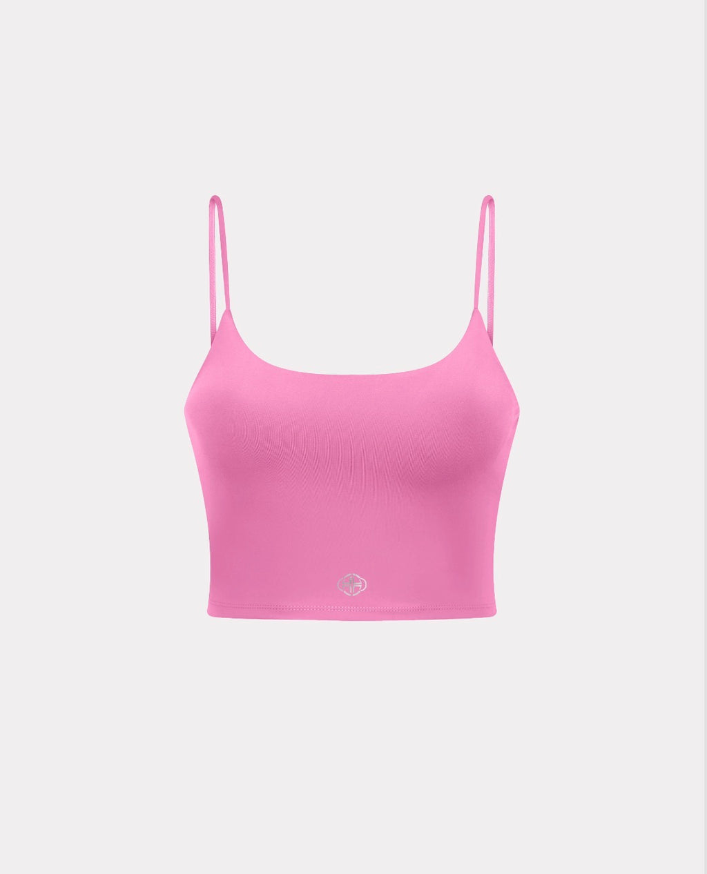 PURPLE SPAGHETTI STRAP SPORTS BRA