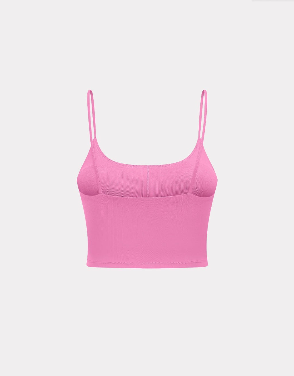 PURPLE SPAGHETTI STRAP SPORTS BRA