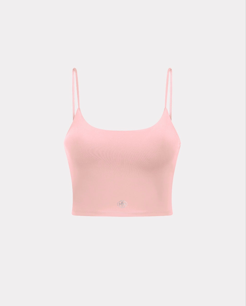 PINK SPAGHETTI STRAP SPORTS BRA