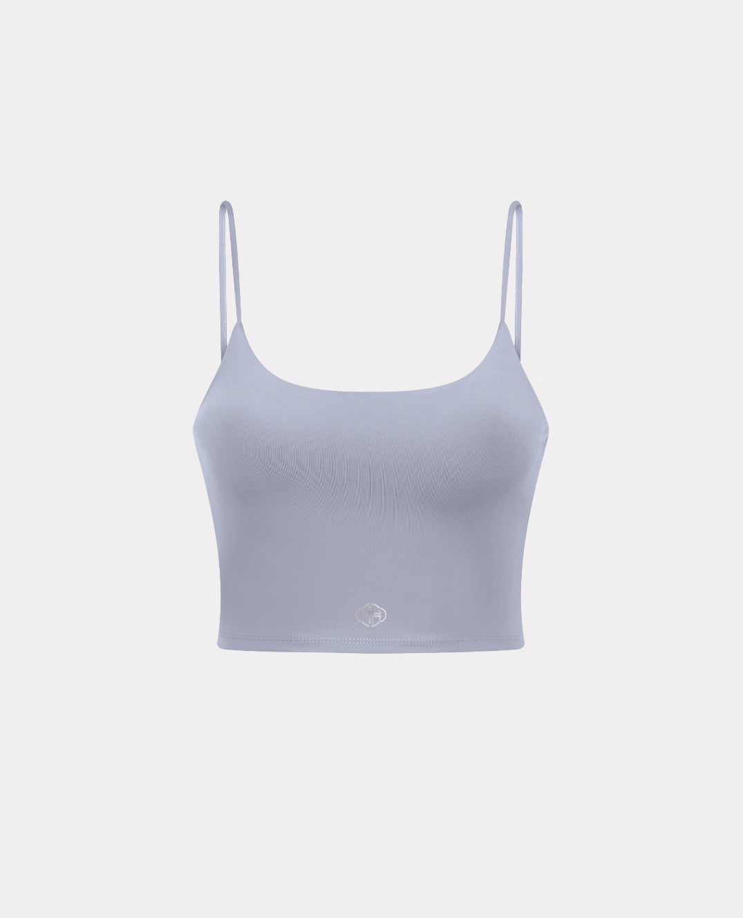 LIGHT PURPLE SPAGHETTI STRAP SPORTS BRA