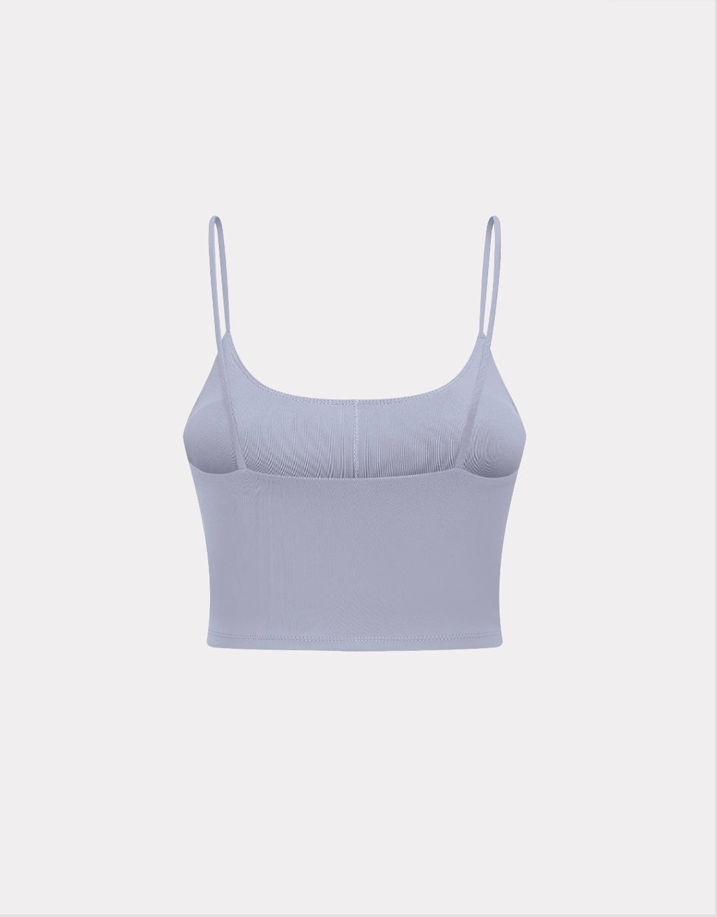 LIGHT PURPLE SPAGHETTI STRAP SPORTS BRA