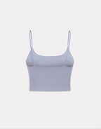 LIGHT PURPLE SPAGHETTI STRAP SPORTS BRA