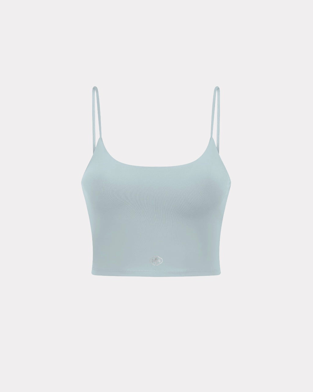 HAZE BLUE SPAGHETTI STRAP SPORTS BRA