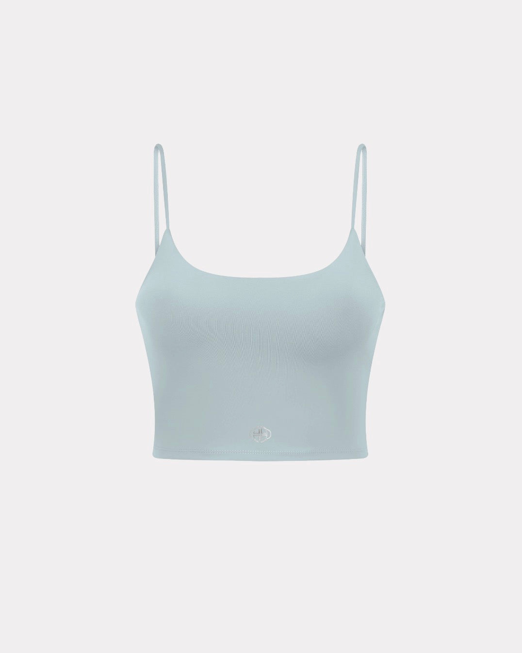 HAZE BLUE SPAGHETTI STRAP SPORTS BRA
