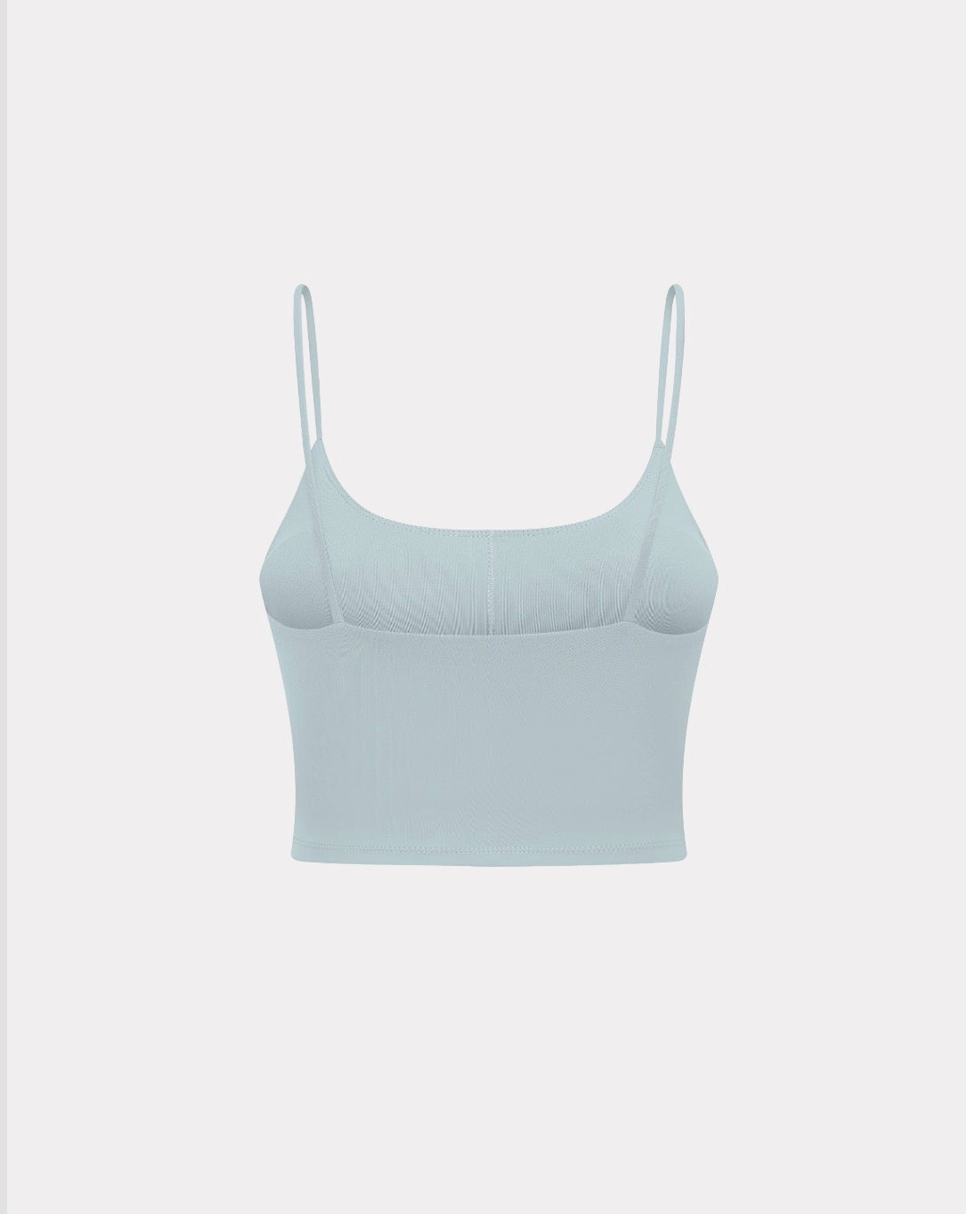 HAZE BLUE SPAGHETTI STRAP SPORTS BRA