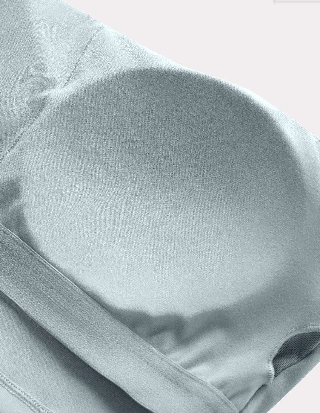 HAZE BLUE SPAGHETTI STRAP SPORTS BRA