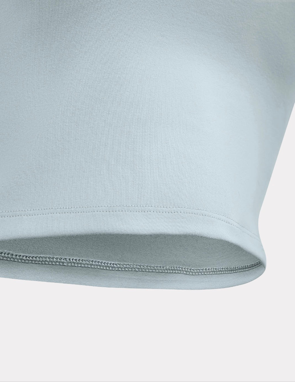 HAZE BLUE SPAGHETTI STRAP SPORTS BRA