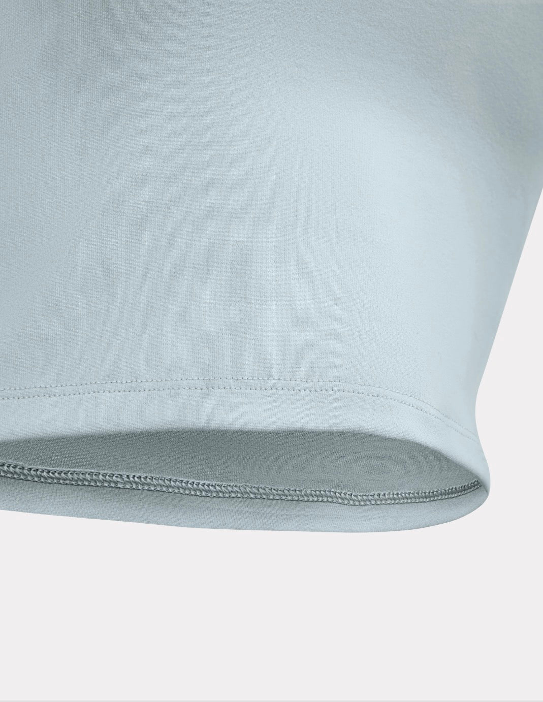 HAZE BLUE SPAGHETTI STRAP SPORTS BRA