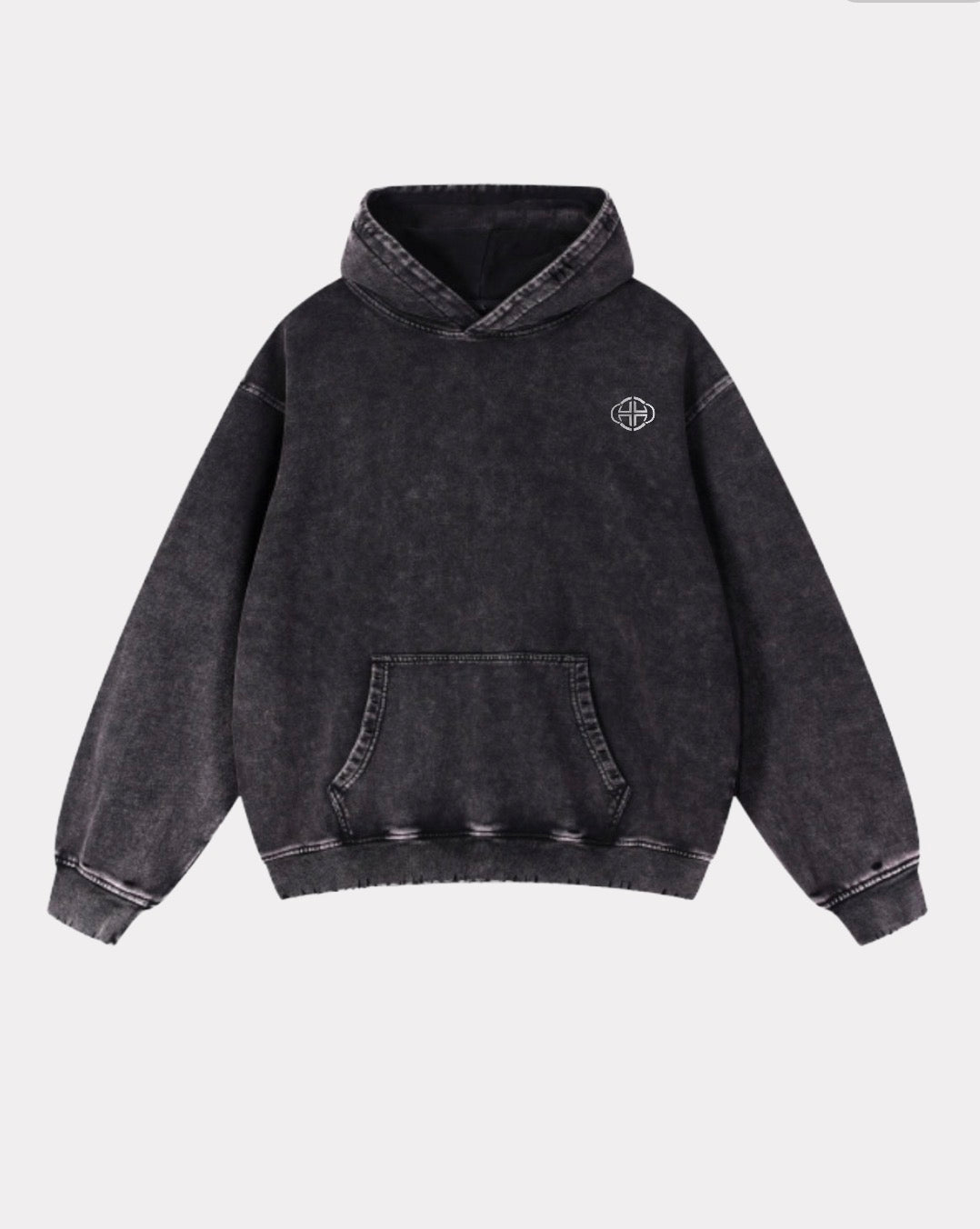 CHARCOAL HOODIE